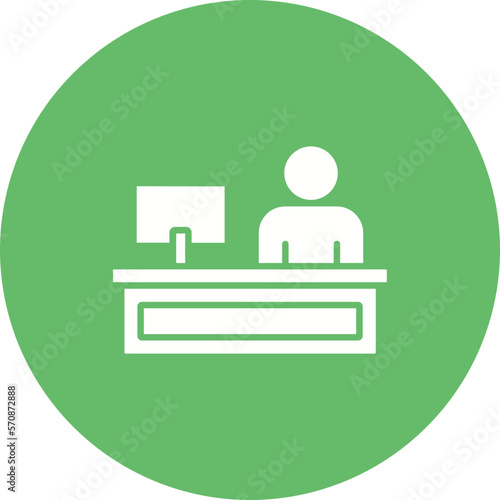 Reception Icon