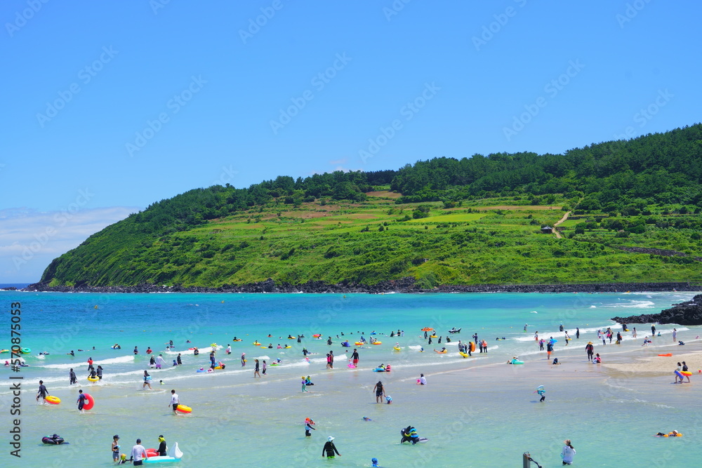 Fototapeta premium 제주도