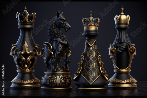 Elegant Masterpieces: The Ultimate Collection of Luxury Chess Figures