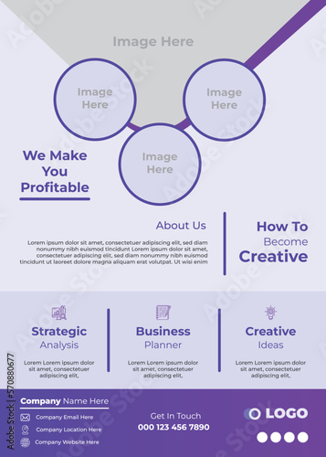 Corporate Agency Flyer Template