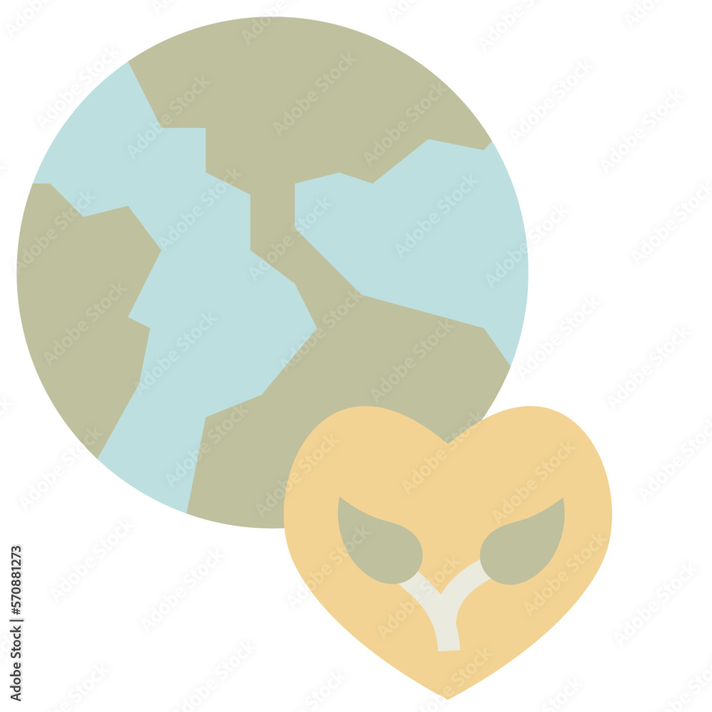 eco friendly flat icon eco friendly flat icon