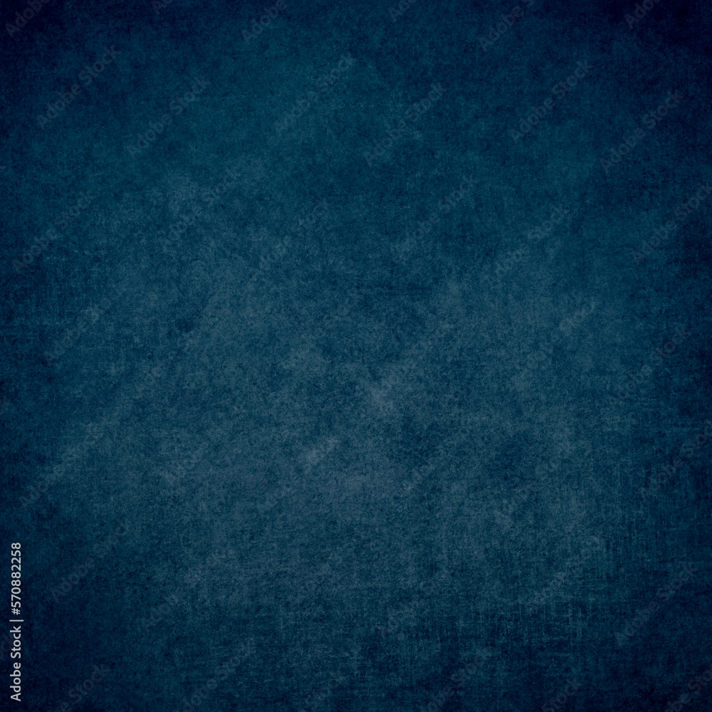 Fototapeta premium Blue designed grunge texture. Vintage background with space for text or image