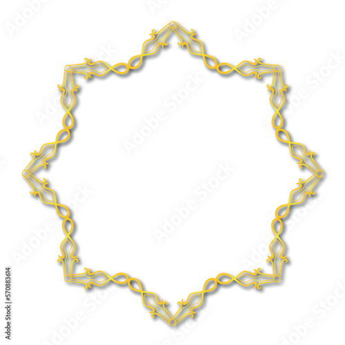 Wallpaper Mural frames in vintage style with elements of ornament, art, pattern, background, texture, Vector illustration eps 10, Art. Torontodigital.ca