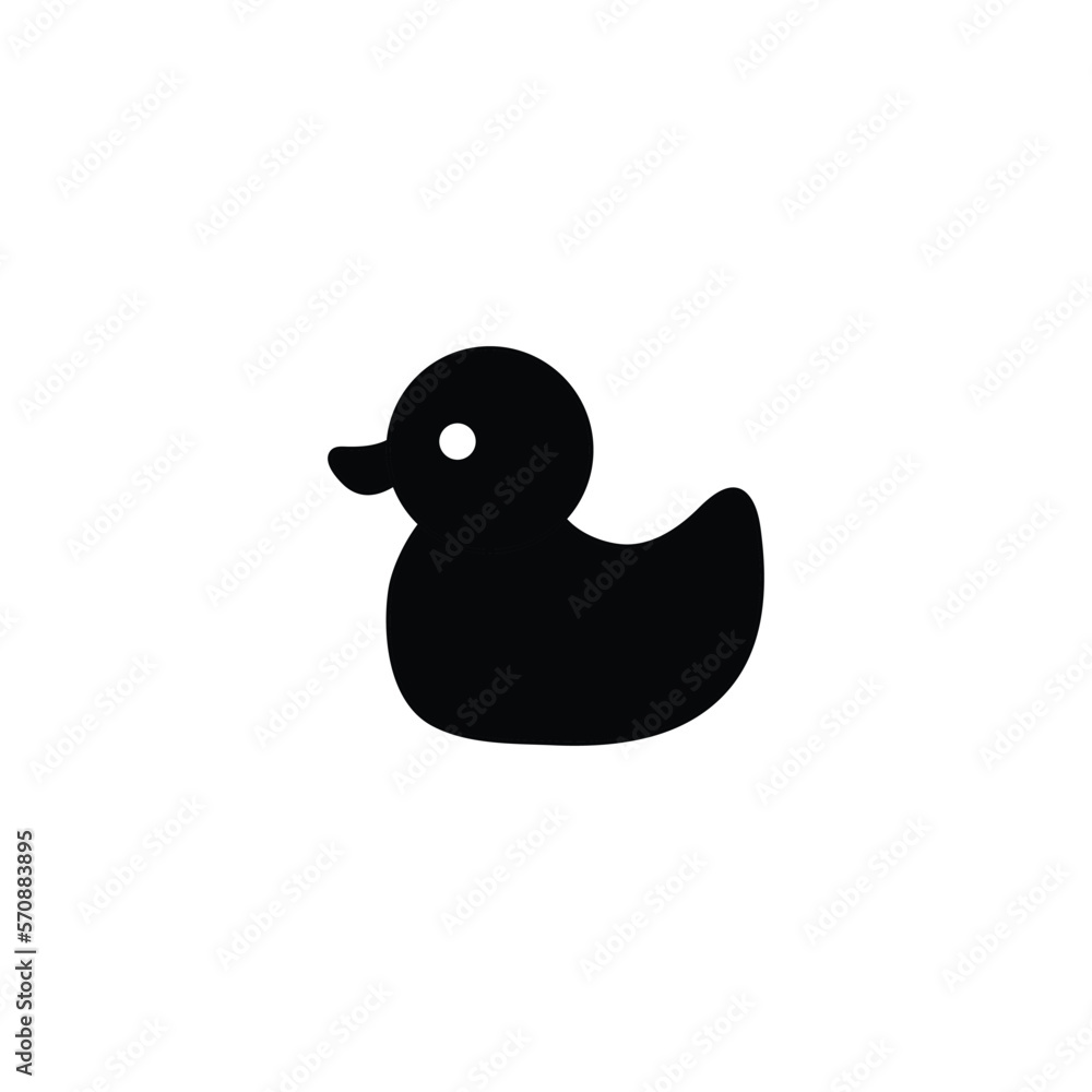 duck icvon vector baby symbol duck icvon vector baby symbol