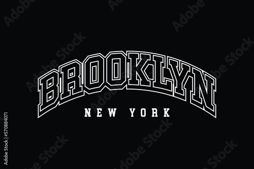 streetwear brooklyn Aesthetic tshirt quotes design inspiration templates