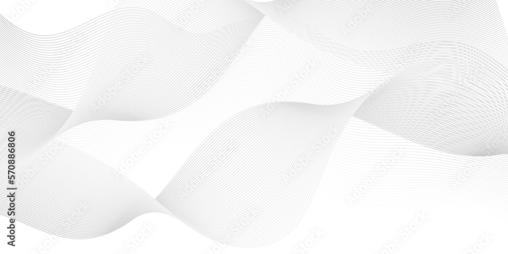 Abstract white paper wave background and abstract gradiant and white wave curve lines banner background design. Vector illustration. Modern template abstract design flowing particles wave.
Abstract white paper wave background and abstract gradiant and white wave curve lines banner background design. Vector illustration. Modern template abstract design flowing particles wave.