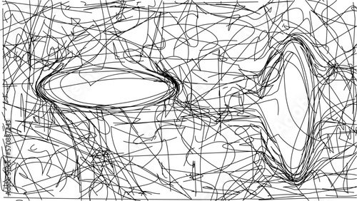 Chaotic Lines M_2204022