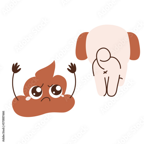 Flat Vector illustration of...