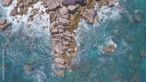Cinematic Seychelles Drone Video mp4 photo