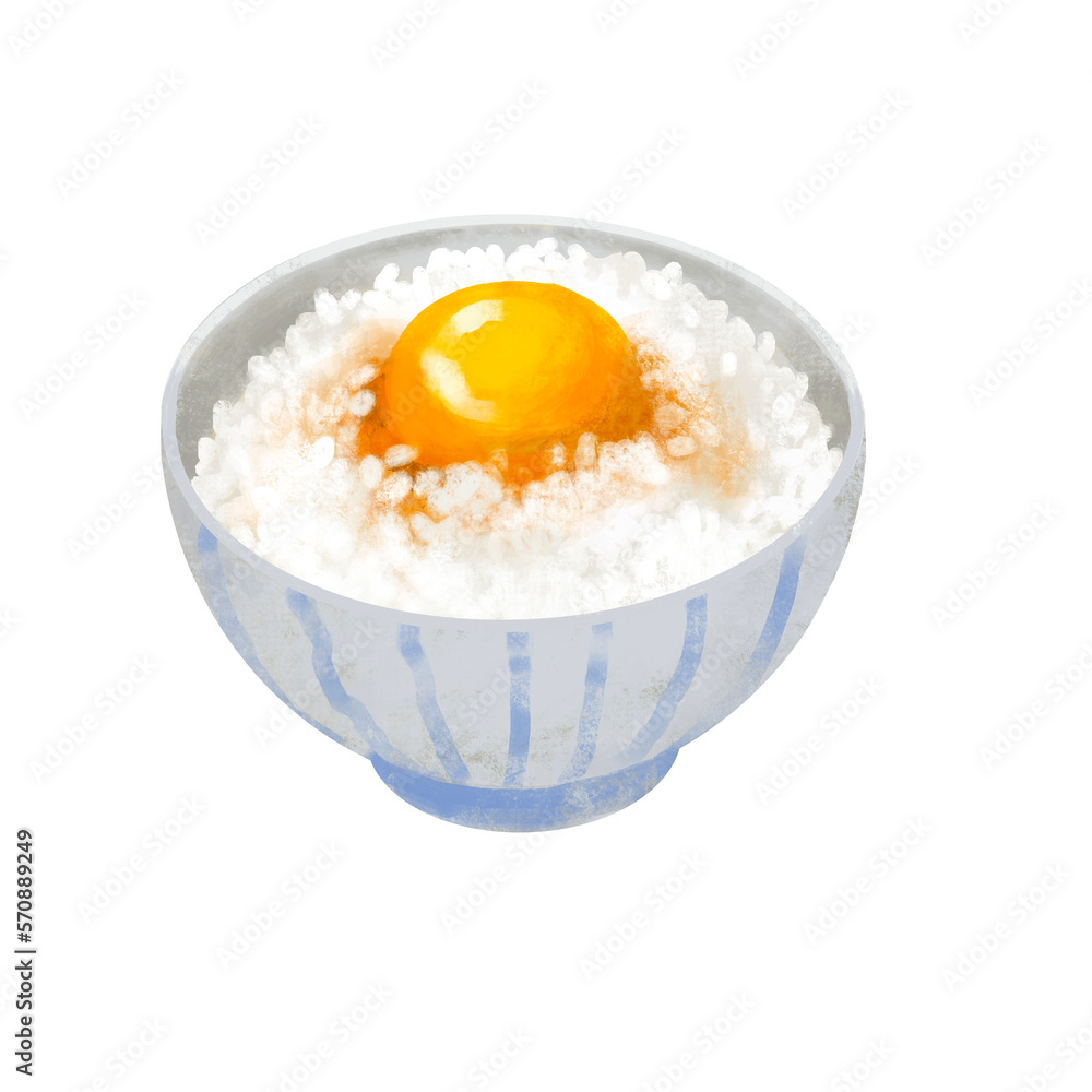 卵かけごはん 卵かけごはん