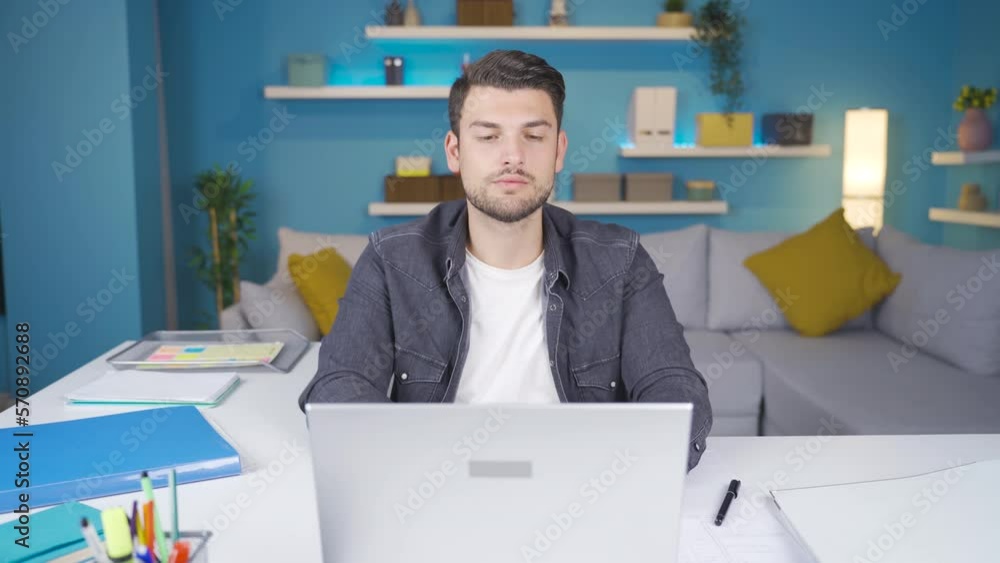 The man who works seriously and focused on the job, sees what he sees on the screen, his mood rises and his pleasure comes back. The man who works seriously and focused on the job, sees what he sees on the screen, his mood rises and his pleasure comes back.