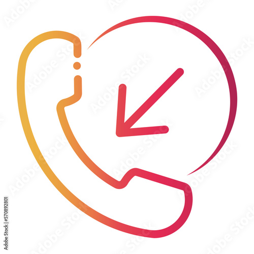 incoming call icon