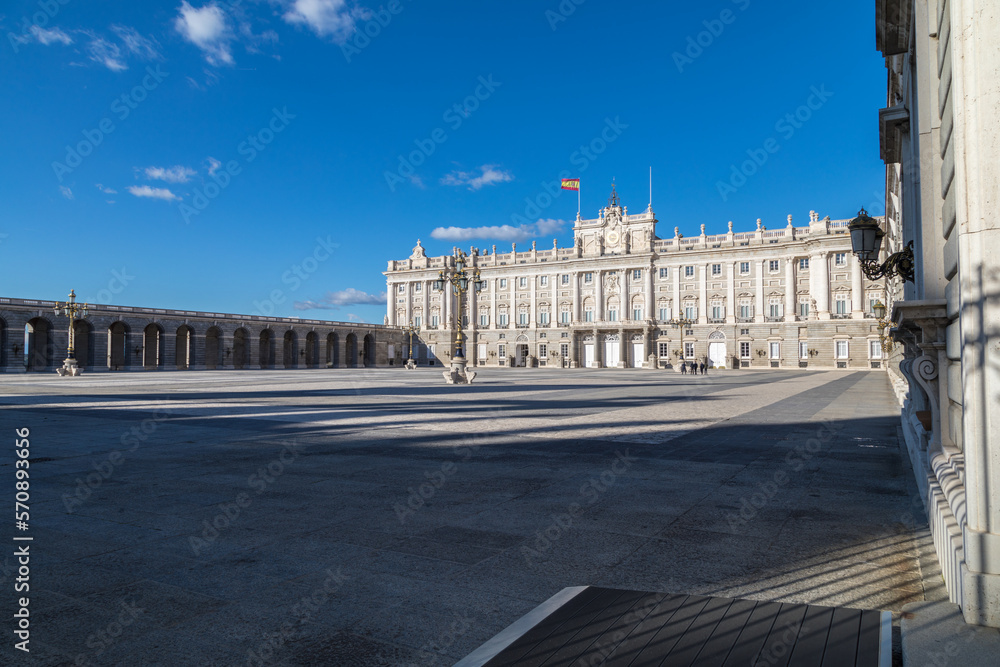 Obraz premium Madrid