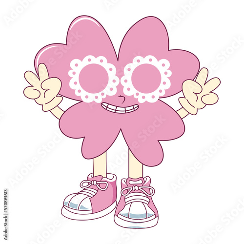 St patricks day clover cartoon 