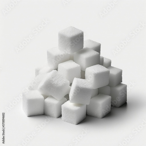 White Sugar Cubes, Sugar Cubes