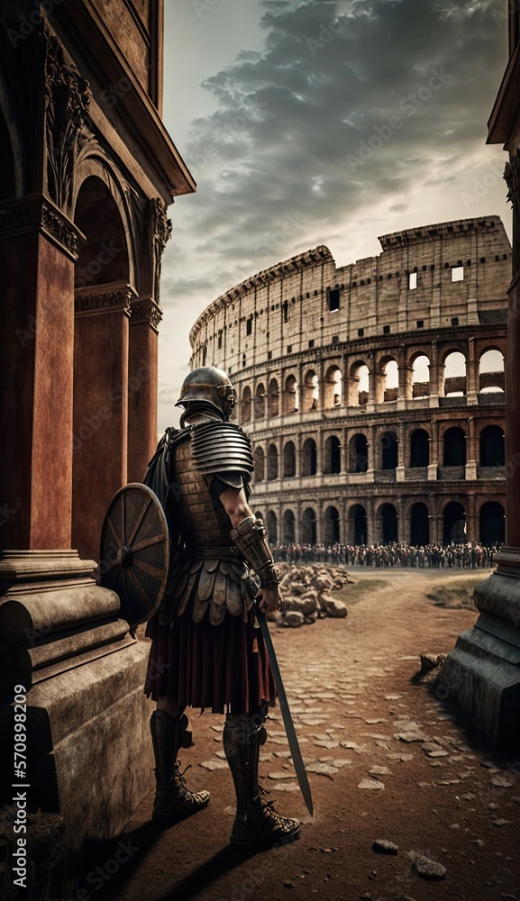 Roman Empire Stock Illustration - Download Image Now - Ancient