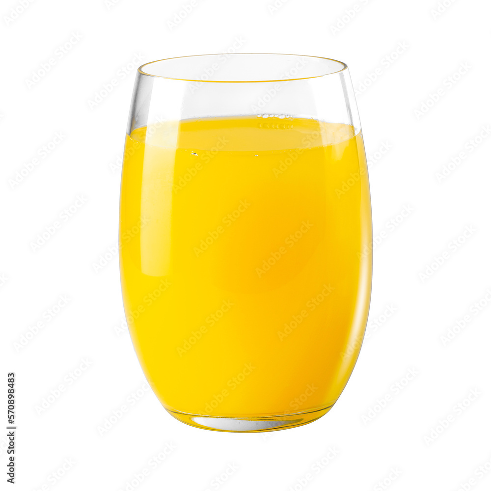 Fresh pineapple juice isolated on a transparent background Fresh pineapple juice isolated on a transparent background