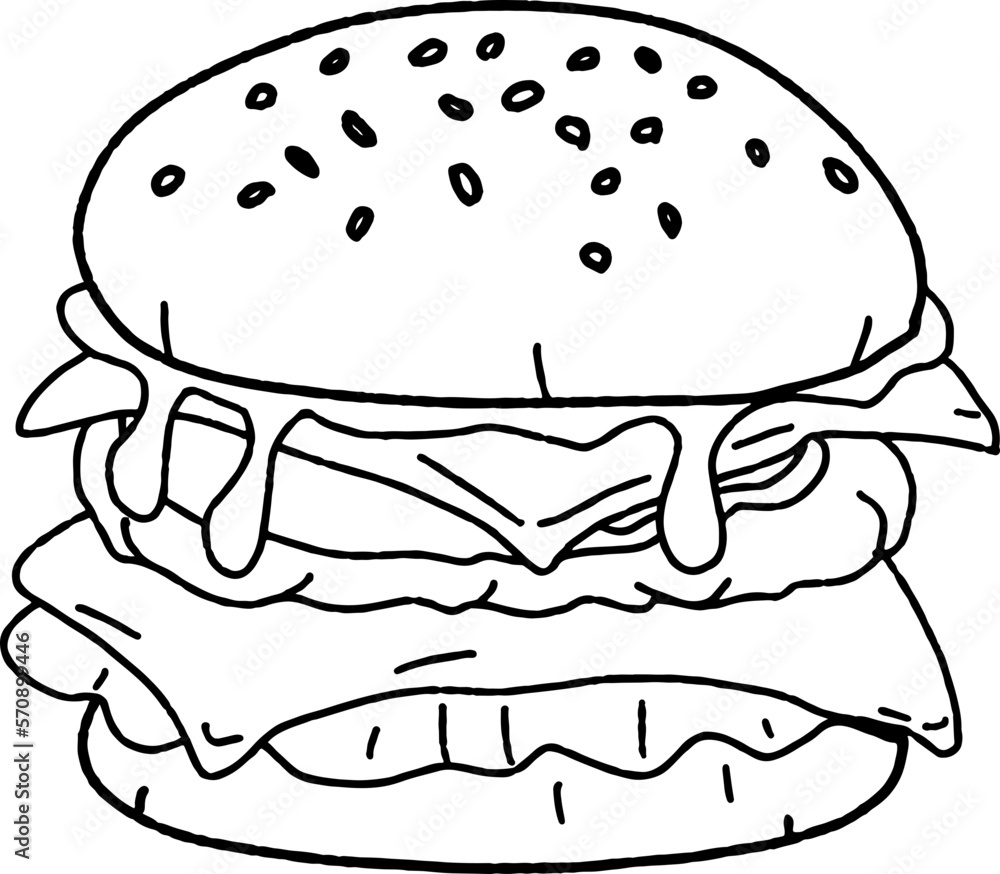 Doodles, breakfast, illustrations, lines, and white. Doodles, breakfast, illustrations, lines, and white.