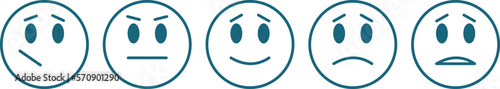 emoticons, funny faces