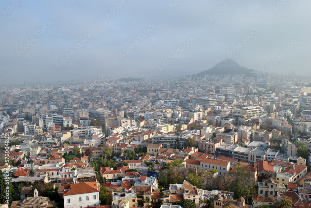 view of the city of Athens
