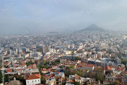 view of the city of Athens