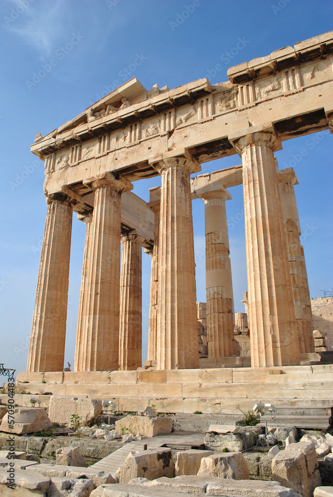 Obraz premium Acropolis in Athens