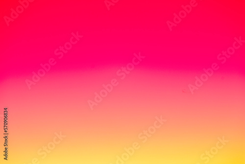 Fotografía Dégradé, gradient de couleurs chaudes pour arrière-plan type lever ou coucher de