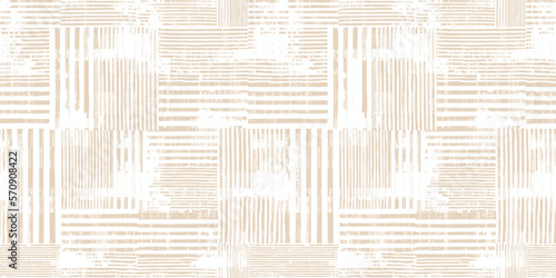 Natural linen texture as background seamless pattern design in vector