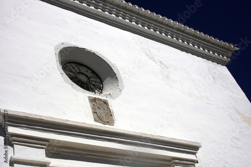 Narrow streets of Bubion village - Sierra Nevada - Andalusia - Spain photo