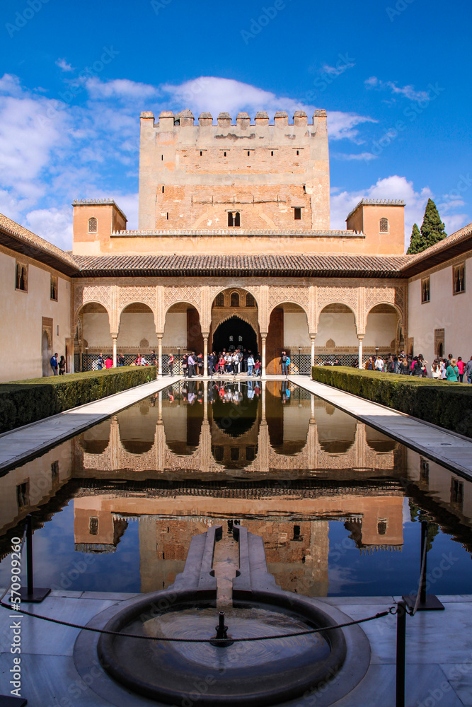 Fototapeta premium La Alambra de Granada