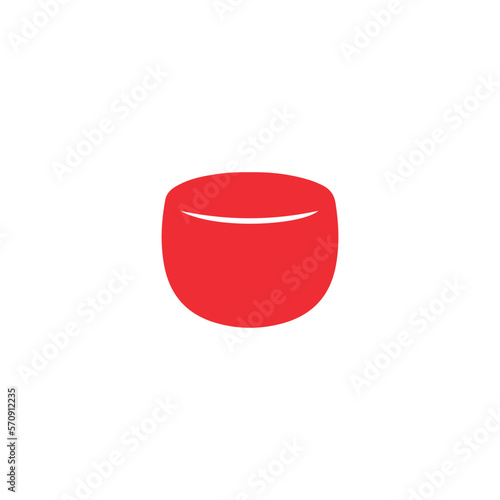 Blood icon. Simple style world donor day poster background symbol. Blood brand logo design element. Blood t-shirt printing. vector for sticker.