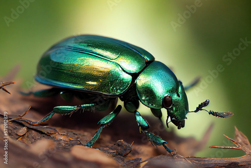 Emerald Beetle, Generative AI