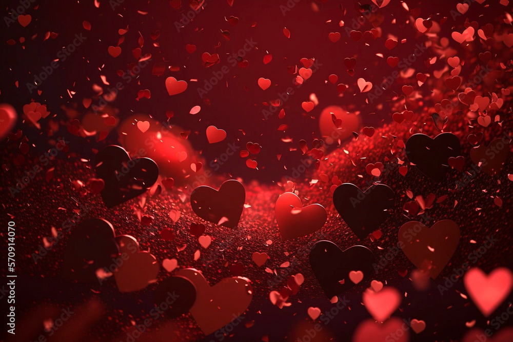 valentines heart background valentines heart background
