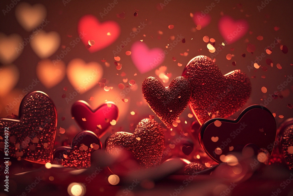 valentines heart background valentines heart background