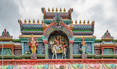 Temple Tamoul hindu tamil, Mauritius
