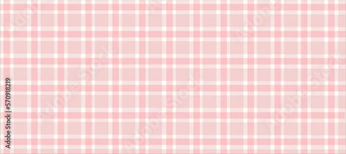 Pink plaid light background vector illustration.