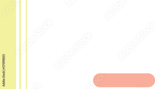 presentation cover art background yellow white pink red combination color title page tittle abstract