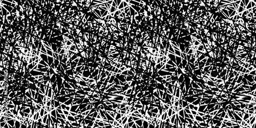 Continuous line pattern background. Seamless pattern.Vector. 連続した線のパターン　背景素材