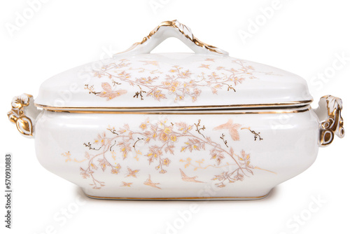 Foto Antique porcelain tureen