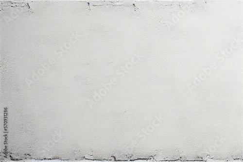  Old grunge white wall texture background, watercolor style AI Generated