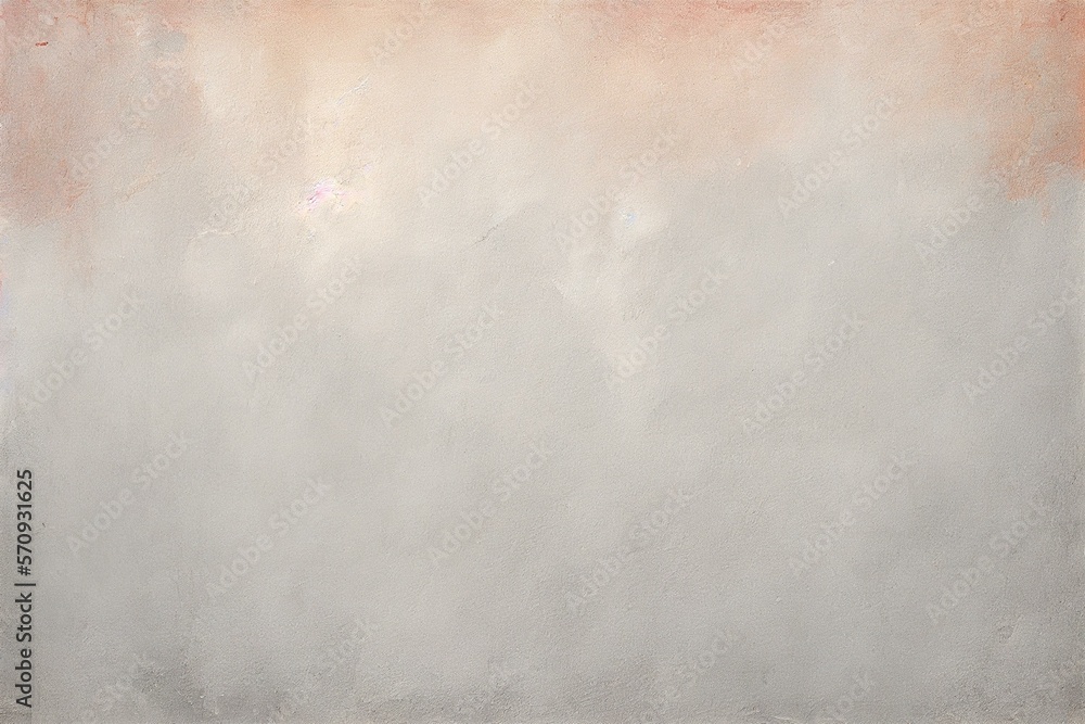  Plastered concrete wall. Vintage or grungy background texture, watercolor style AI Generated