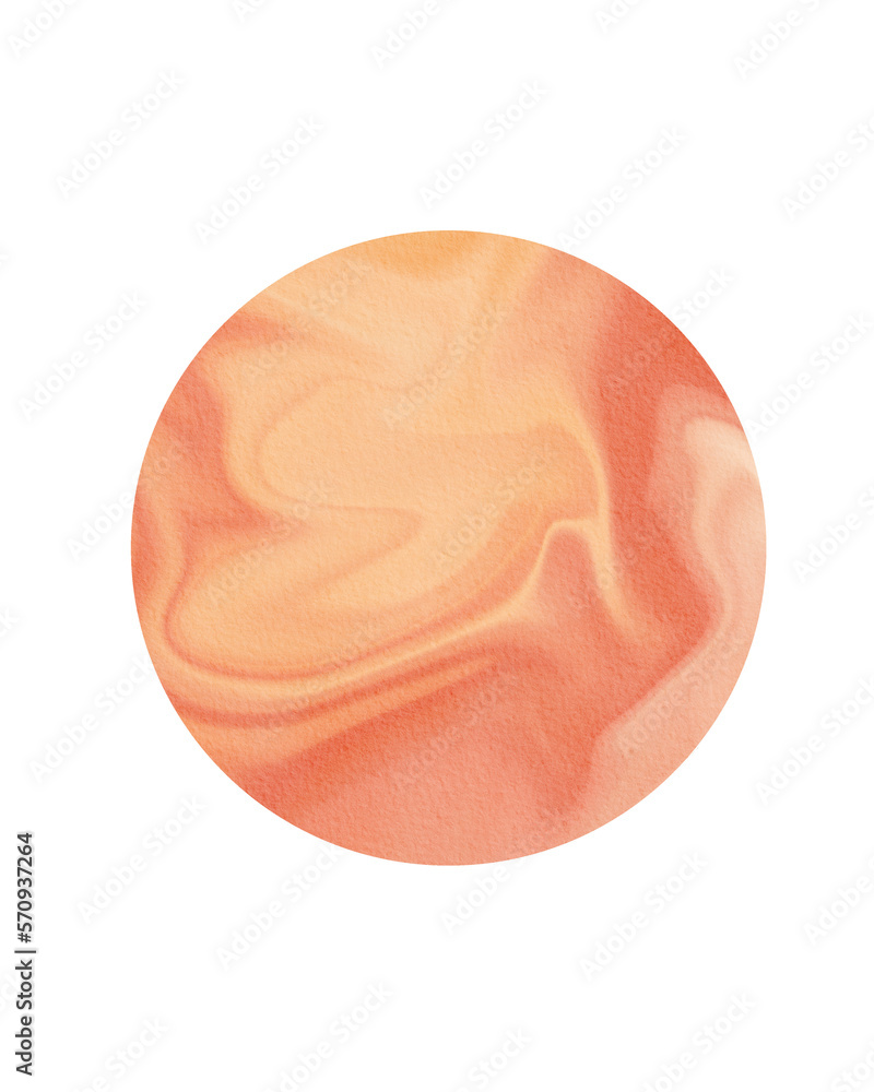 circle stain watercolor art circle stain watercolor art