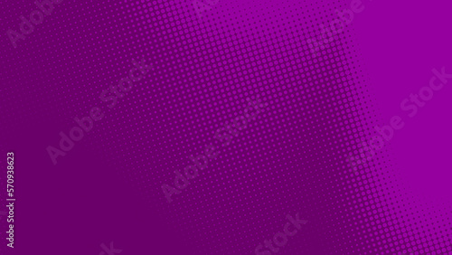 Wallpaper Mural Abstract dots halftone purple color pattern gradient texture background. Torontodigital.ca