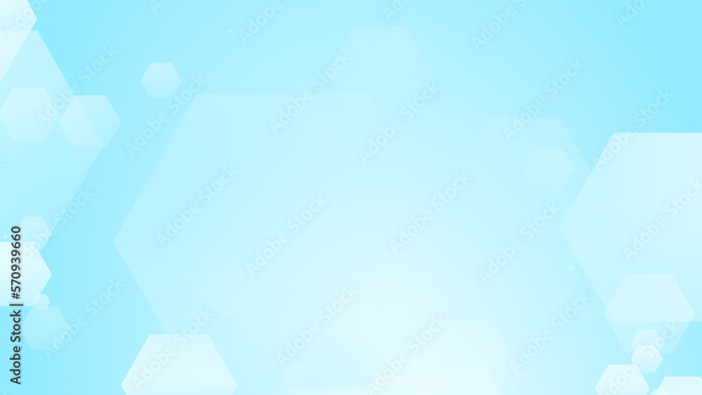 Abstract hexagon cross geometric white blue pattern medical background. Abstract hexagon cross geometric white blue pattern medical background.