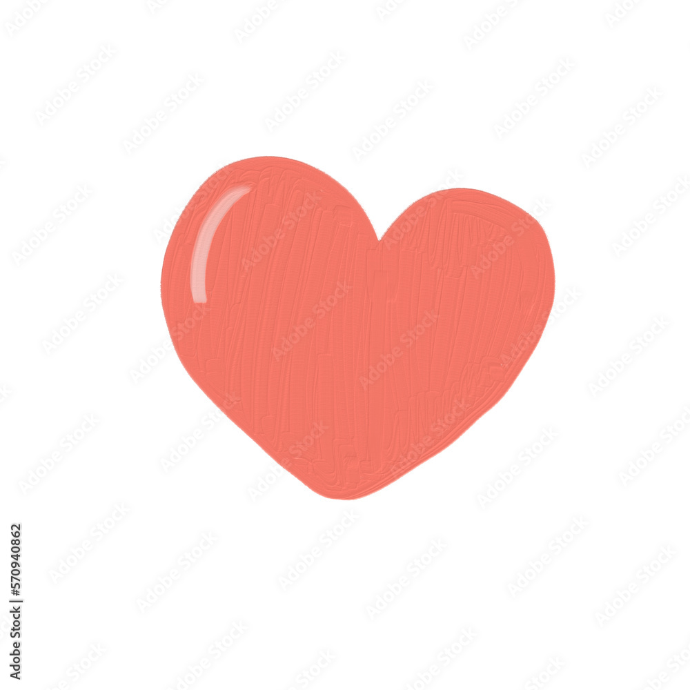 oil paint love valentines_heart oil paint love valentines_heart