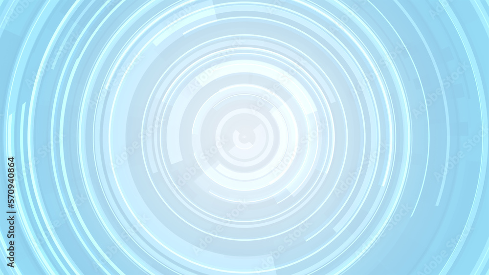 Abstract circle white blue future technology background. Abstract circle white blue future technology background.