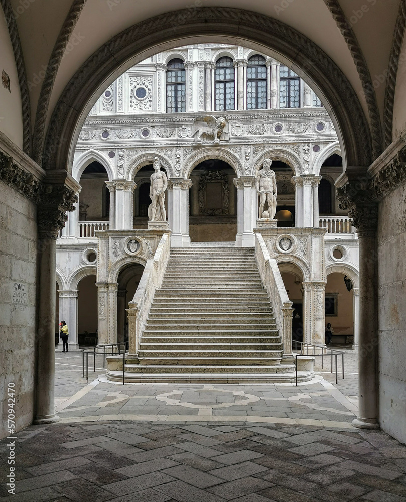 Obraz premium Venise - Palais des doges 