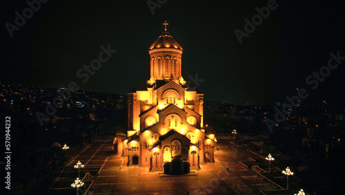 cathedral church. Catholic religion