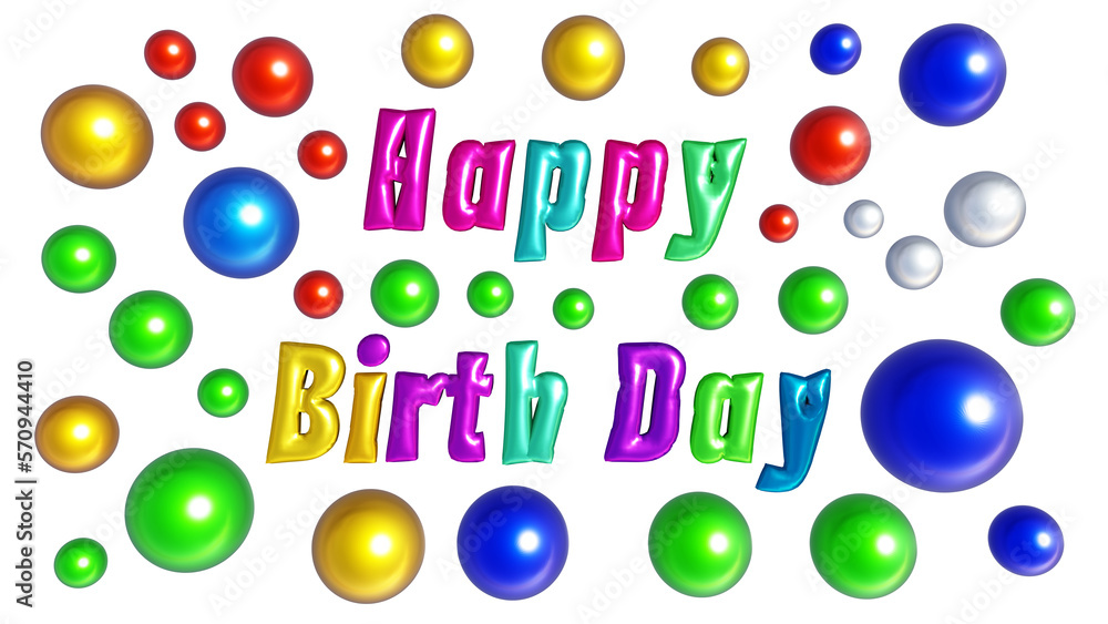 Happy Birth day transparent, Happy Birth day png. Colorful Birth day background,
