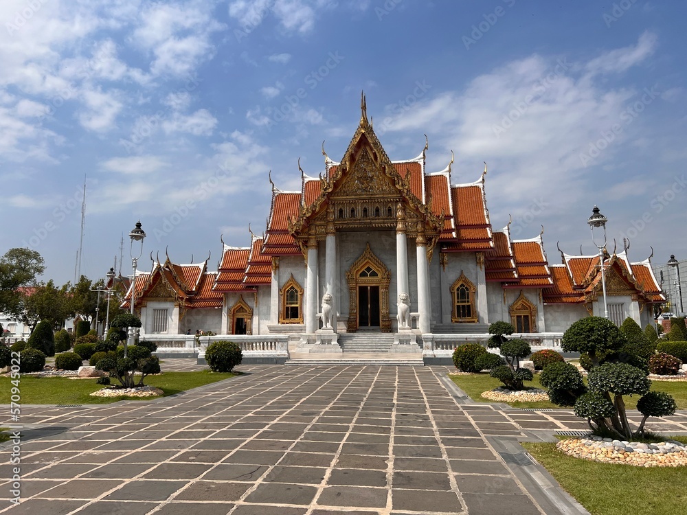 Marble temple Bangkok 